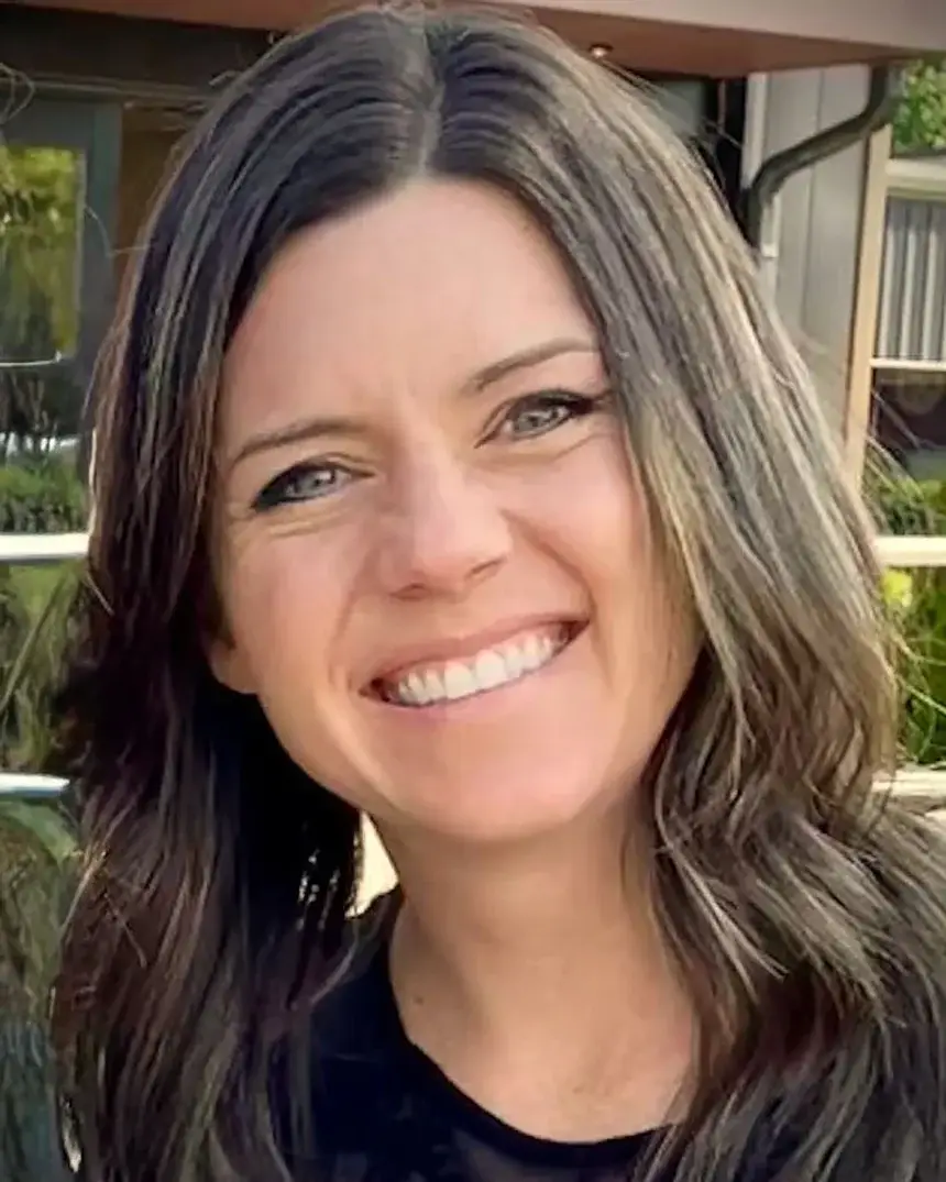 Ashley was shot and killed at the family’s home in Tipp City, Ohio, in February (Frings & Bayliff Funeral Home)