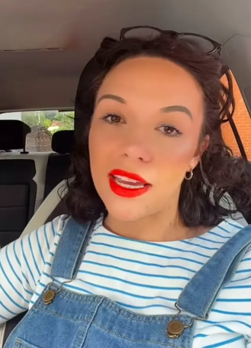 The Traitors star shared earlier this week that her child's father's name is Conor. (Instagram/@charlchilts)