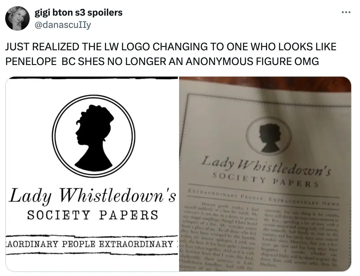 Did you spot this? (X/@danascuiiy)