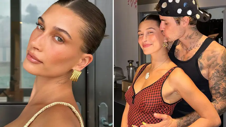 Hailey Bieber shuts down 'disheartening' pregnancy rumours