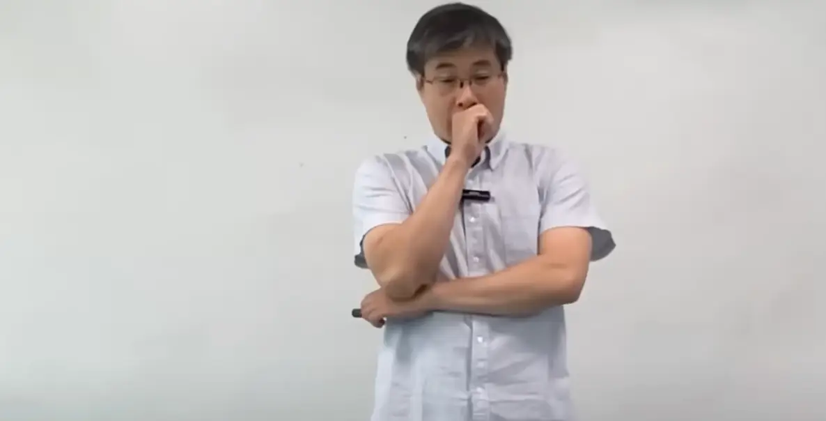 People are shocked after a man eerily predicted the US would enter conflict with Iran (YouTube/@PredictiveHistory)