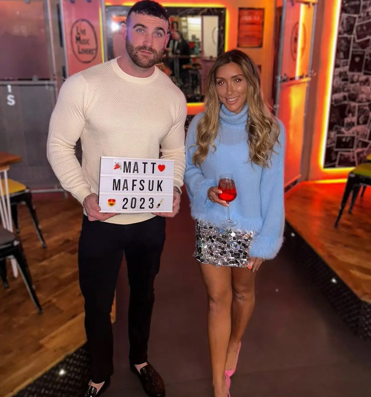 A twist came when Shona confirmed she was in a relationship with Matt.