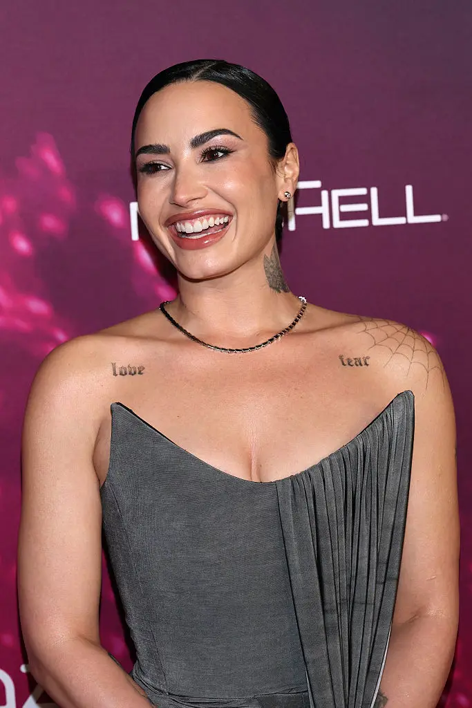 Demi Lovato has opened up about her Disney Channel years in a new podcast appearance (Frazer Harrison / Staff / Getty Images)