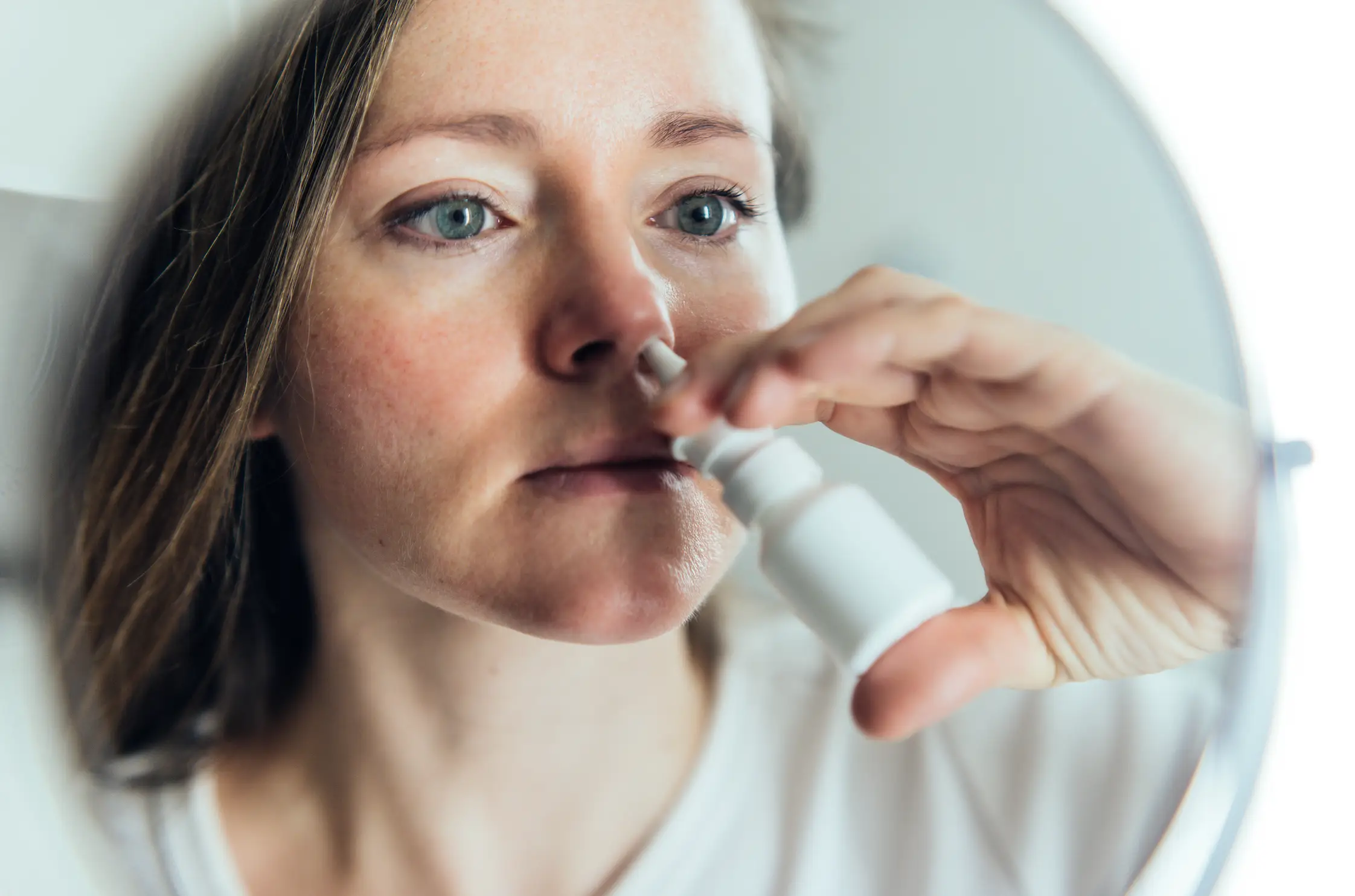 This time of year usually sees a surge in hay-fever symptoms. (Guido Mieth/Getty)