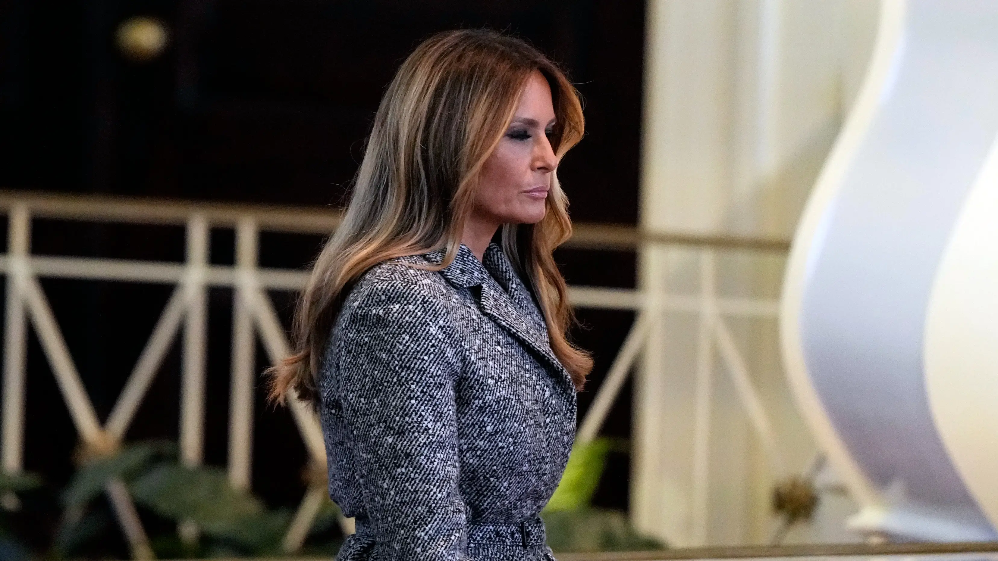 Melania Trump under fire for attitude towards president’s $300,000,000 White House demolition