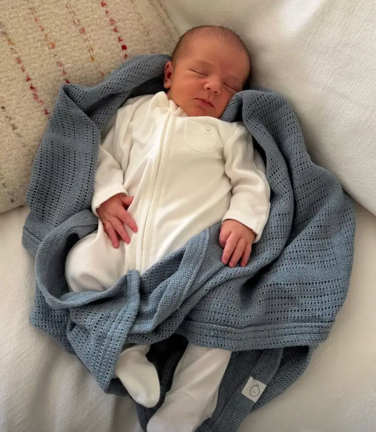 Molly-Mae is reflecting on her 'newborn fears' (Instagram/@mollymae)