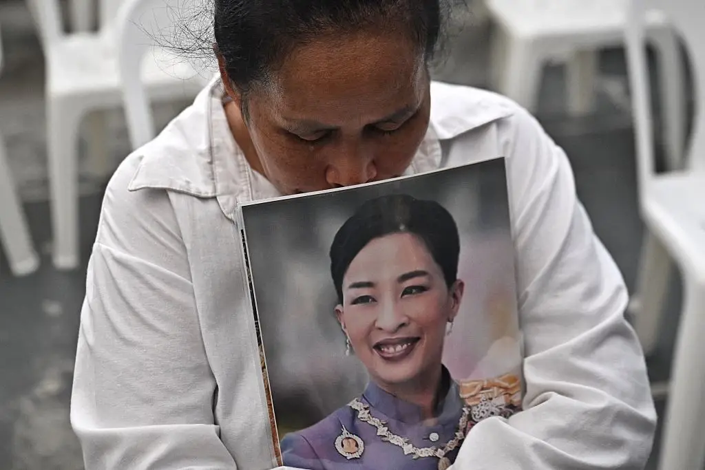 Princess Bajrakitiyabha Mahidol was a longstanding advocate for the rights of women in the justice system (LILLIAN SUWANRUMPHA / Contributor / Getty Images)