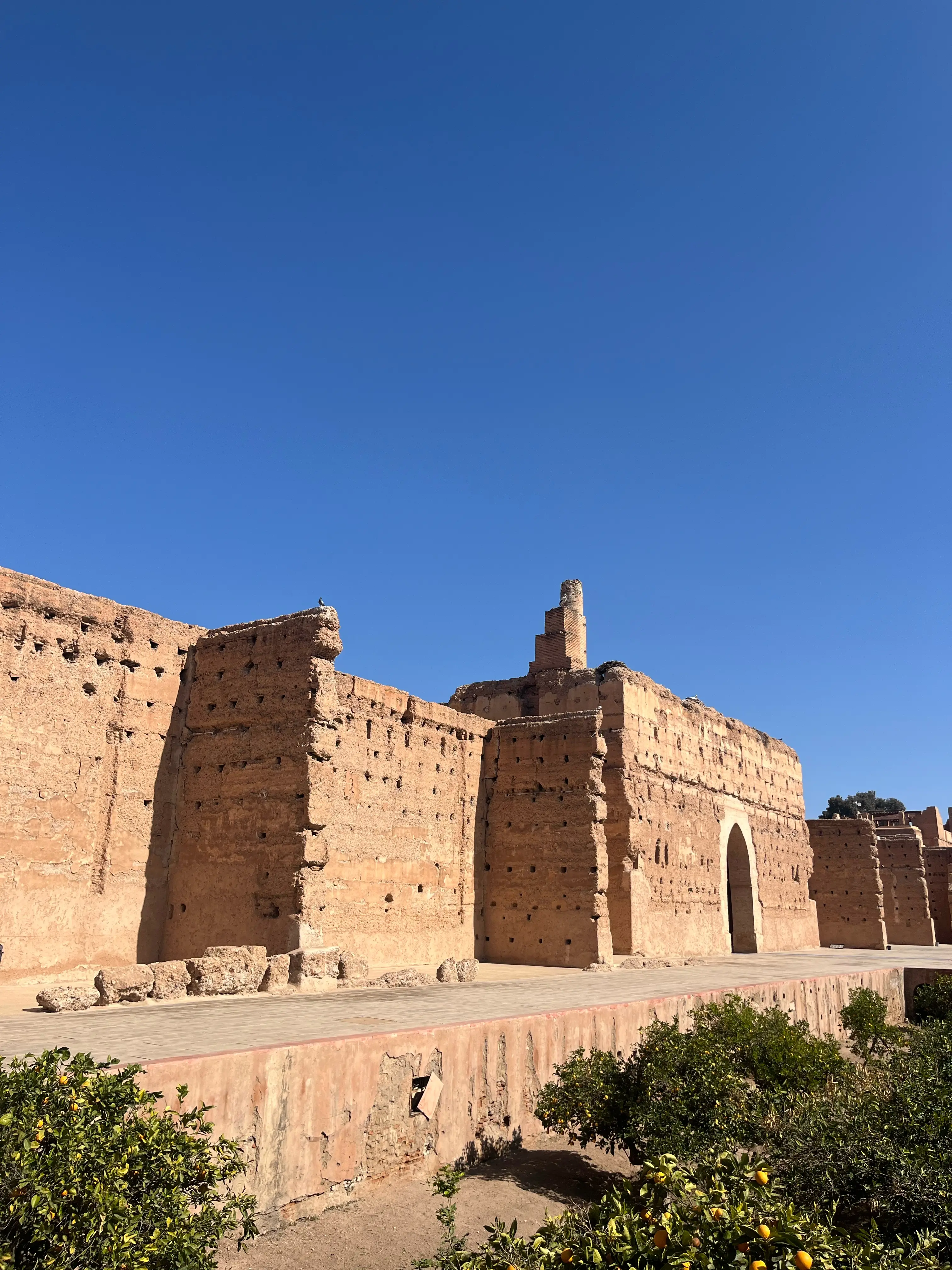 The sun in February was definitely a factor in our decisions (Tyla)