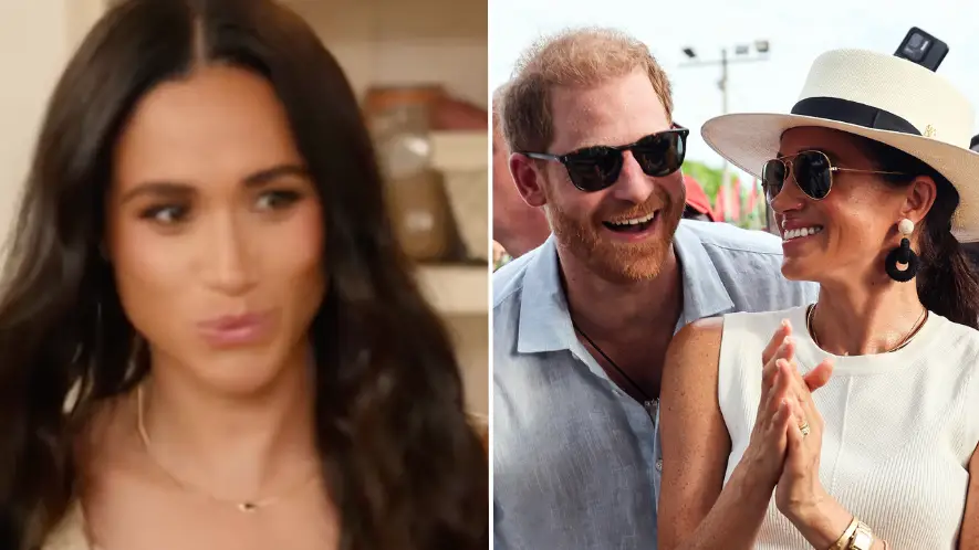 Netflix / Eric Charbonneau/Archewell Foundation via Getty Images