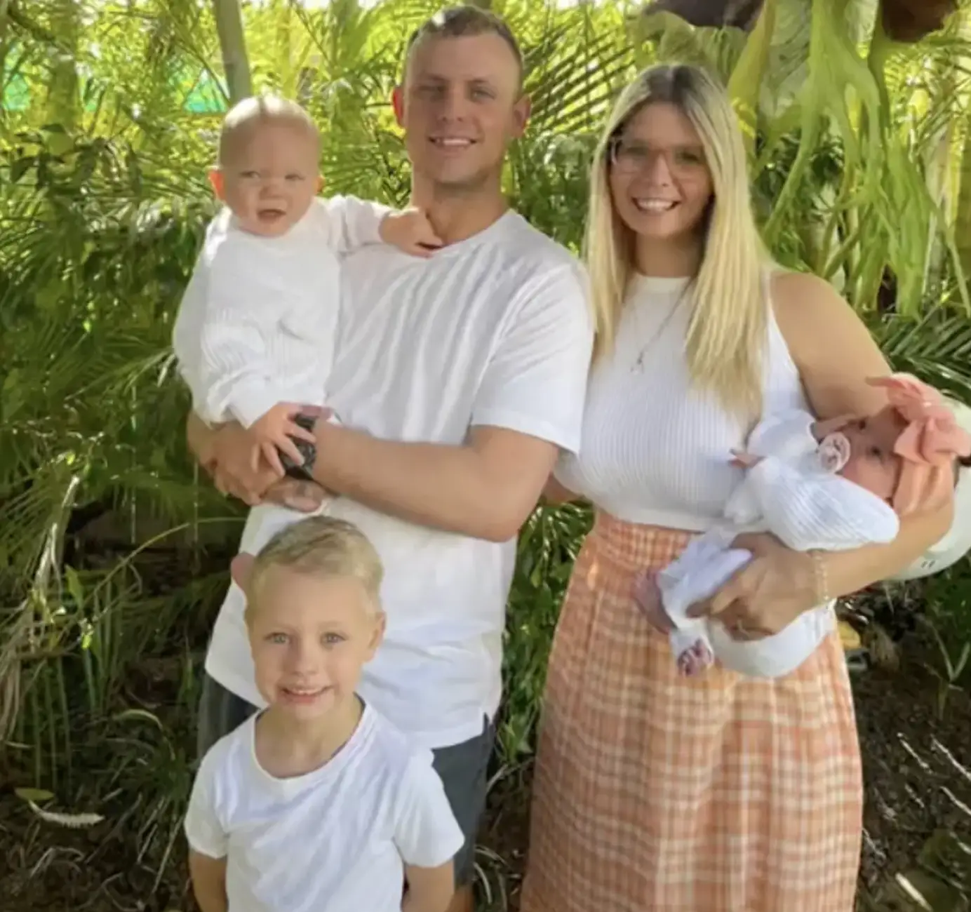 Fellow Tiktoker Allanah Harris - who has ‘Irish twins’ - also opened up about raising two kids less than a year apart in age.