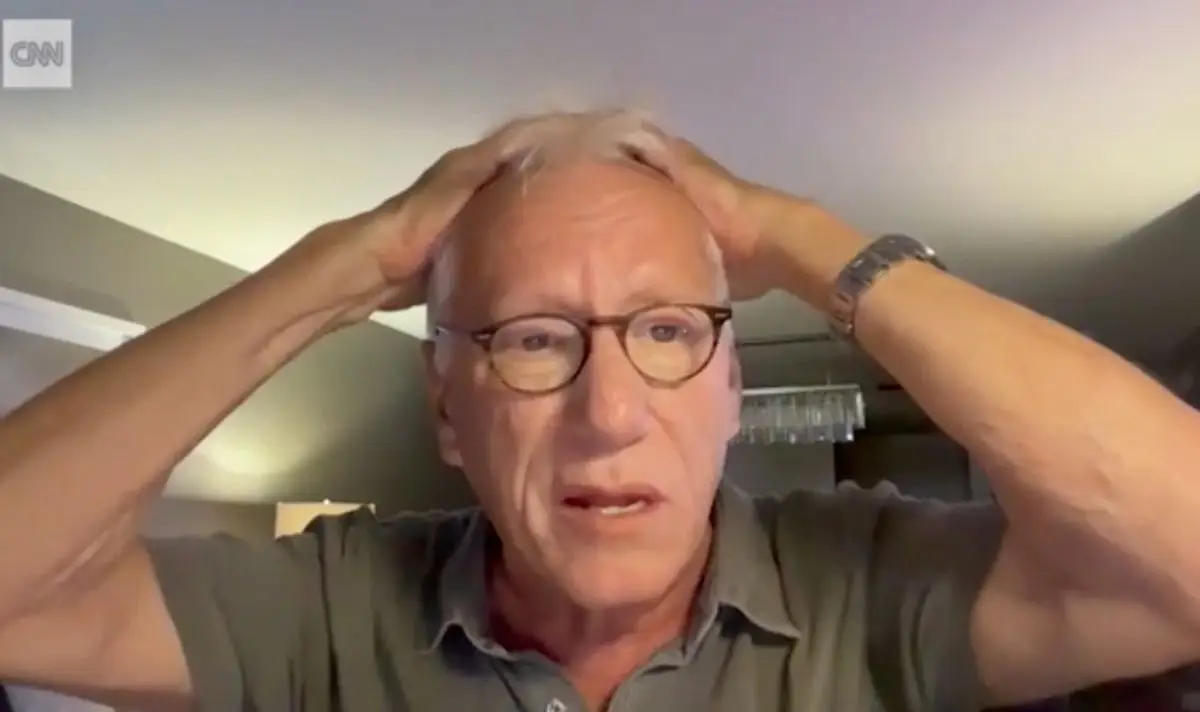 James Woods discussed the fires live on CNN (CNN)