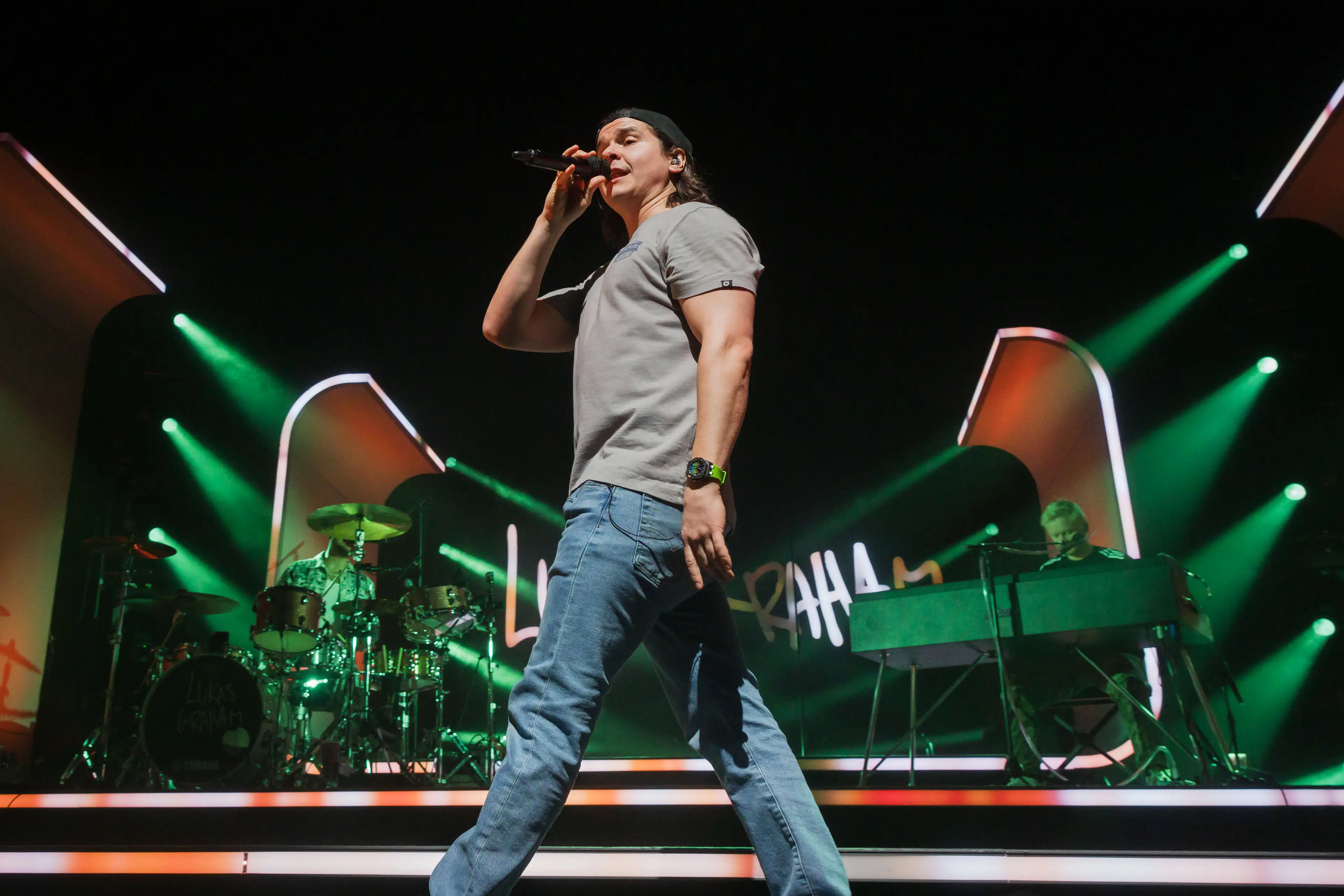 The band called it a 'difficult decision' (Frank Hoensch/Redferns)