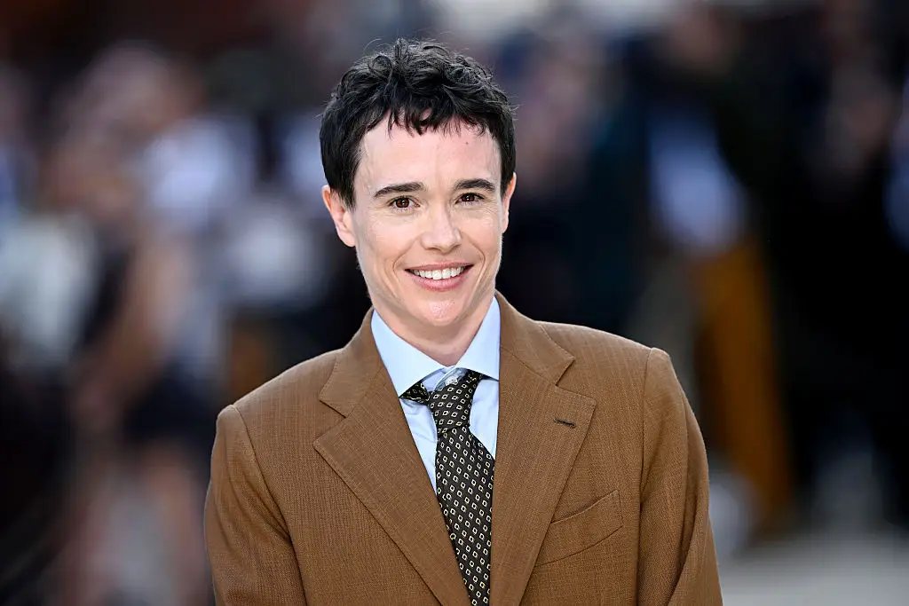 Page previously made history as the first openly trans man to appear on the cover of Time Magazine (Gareth Cattermole/Getty Images)