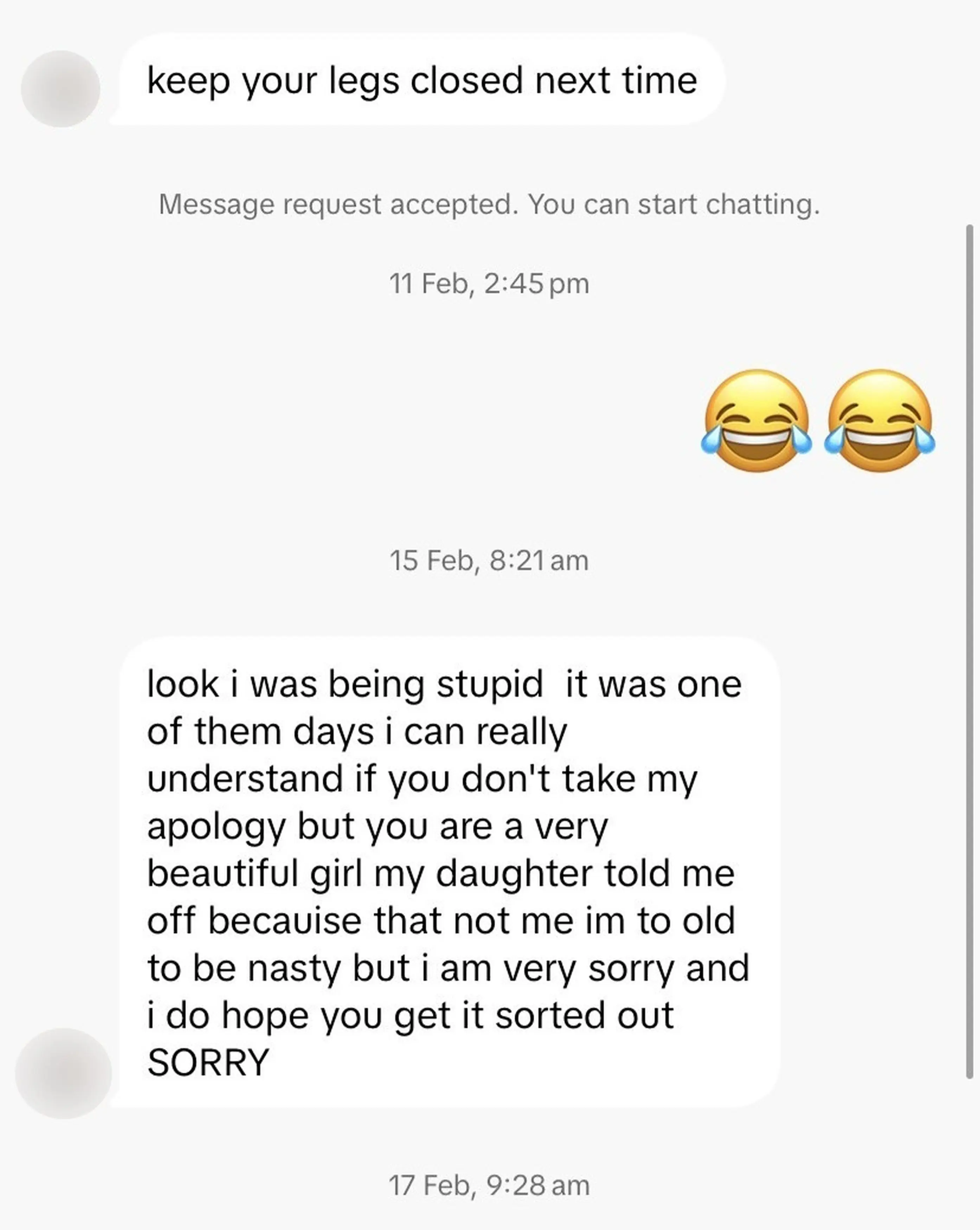 Victoria has faced backlash for her openness. (Kennedy News and Media)