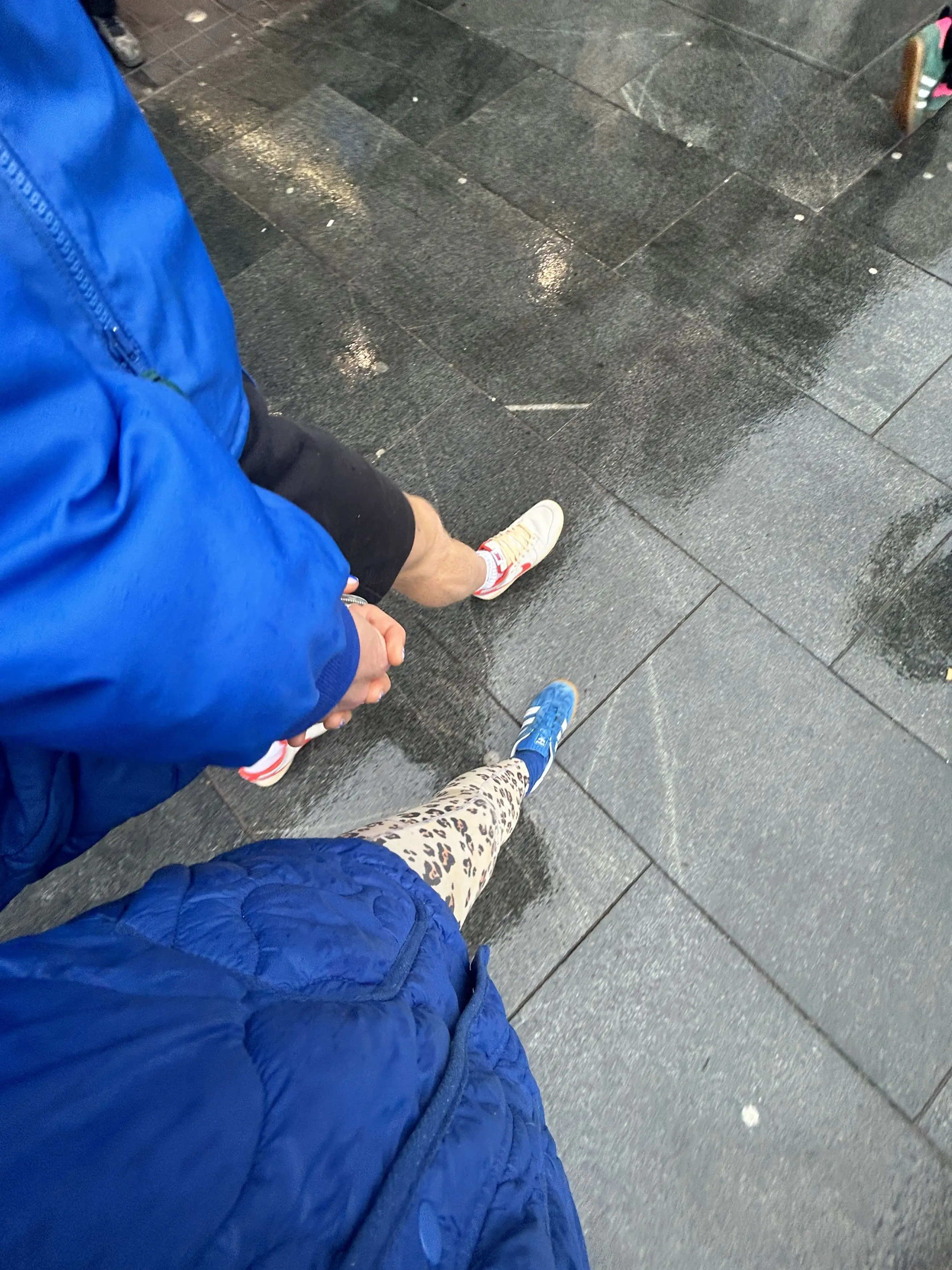 She says the pair immediately hit it off. (Kennedy)