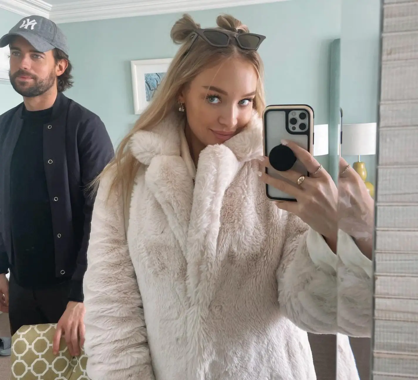 Jack Whitehall met girlfriend Roxy Horner in 2020.