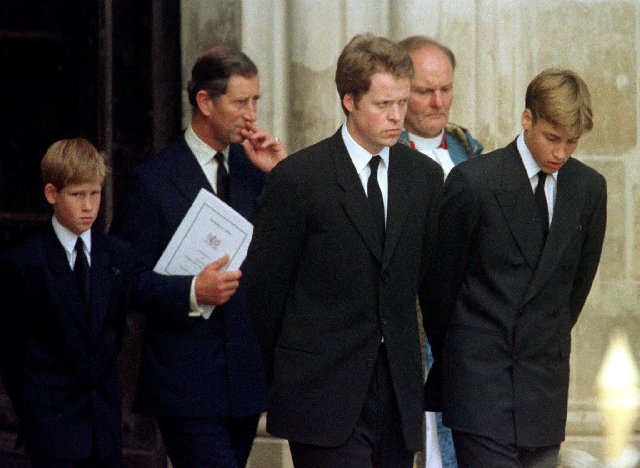 Earl Spencer delivered the eulogy.