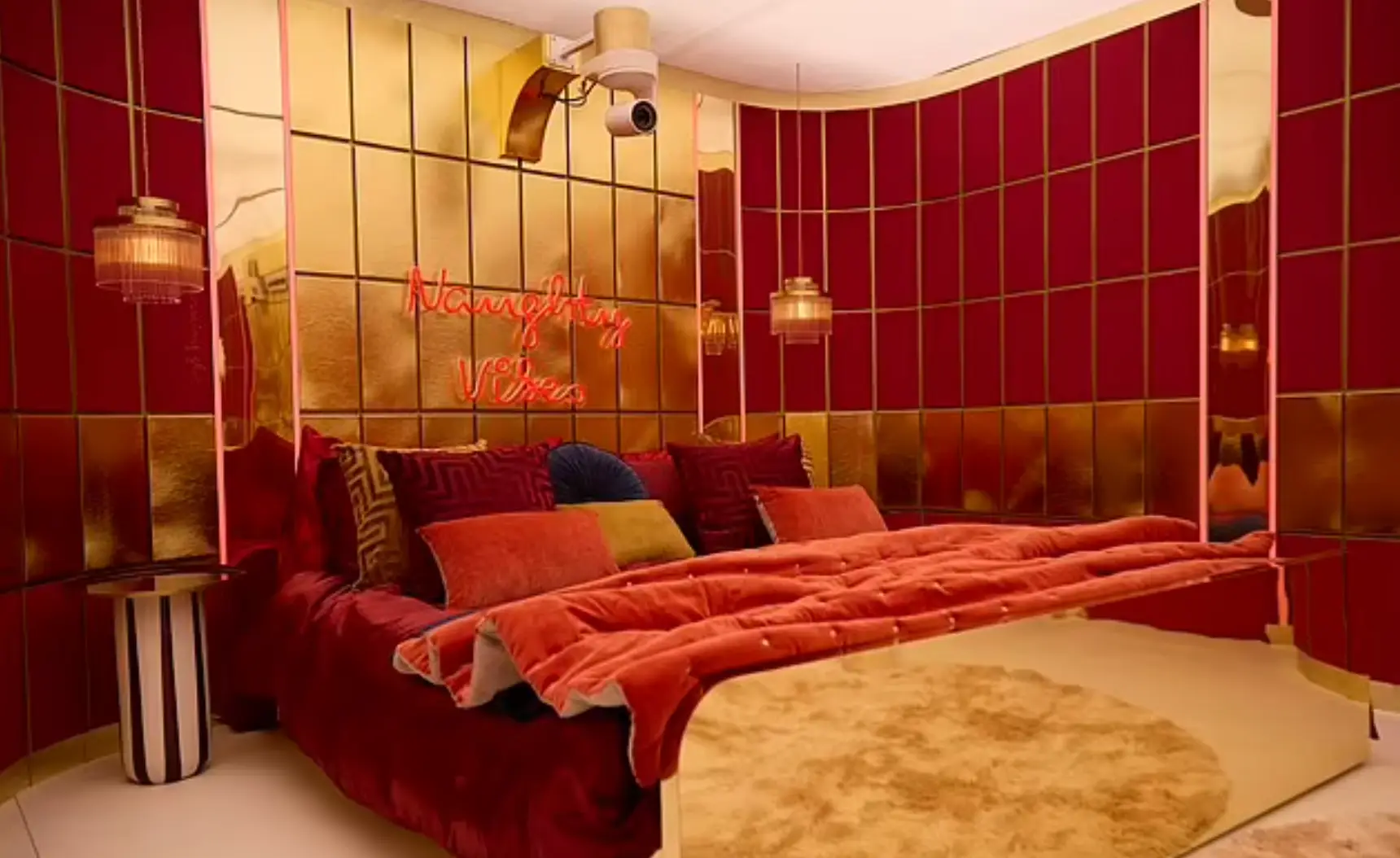 The Hideaway has had a glow-up. (ITV)