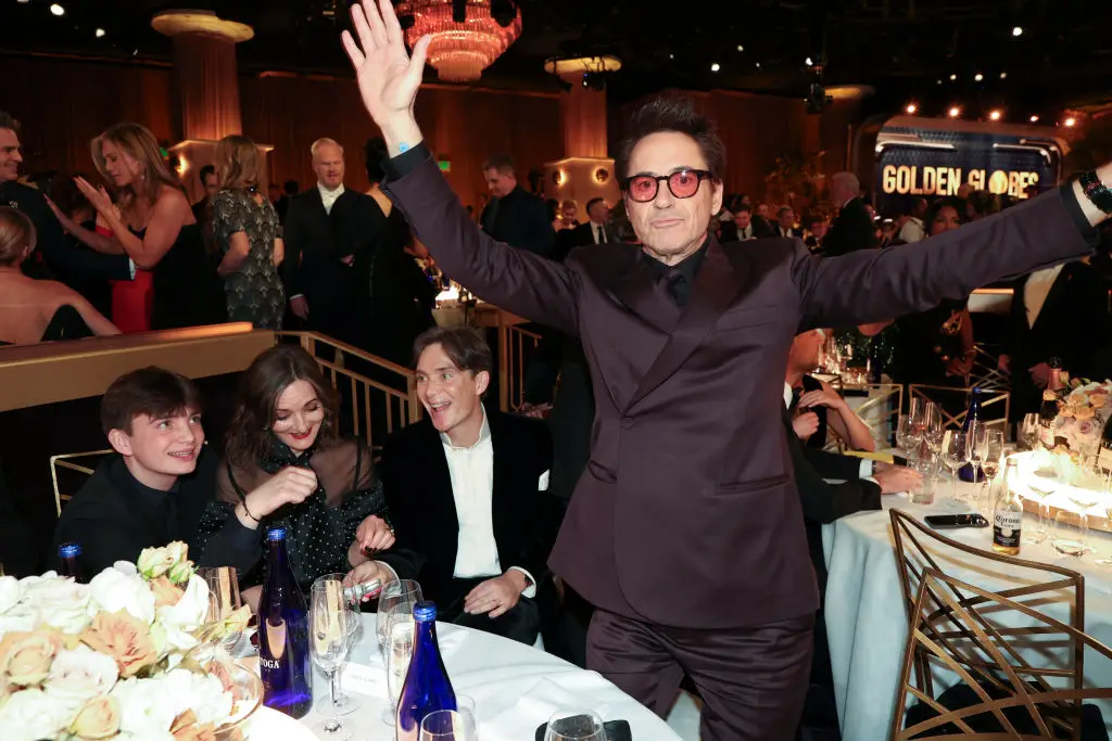 Aran Murphy is the son of Cillian Murphy and Yvonne McGuinness (Christopher Polk/Golden Globes 2024 / Contributor / Getty Images)