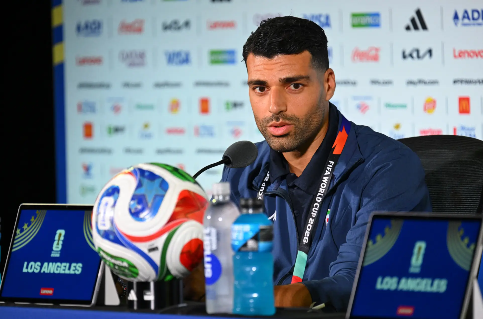 Taremi spoke out following the game (Patrick T. FALLON / AFP via Getty Images)