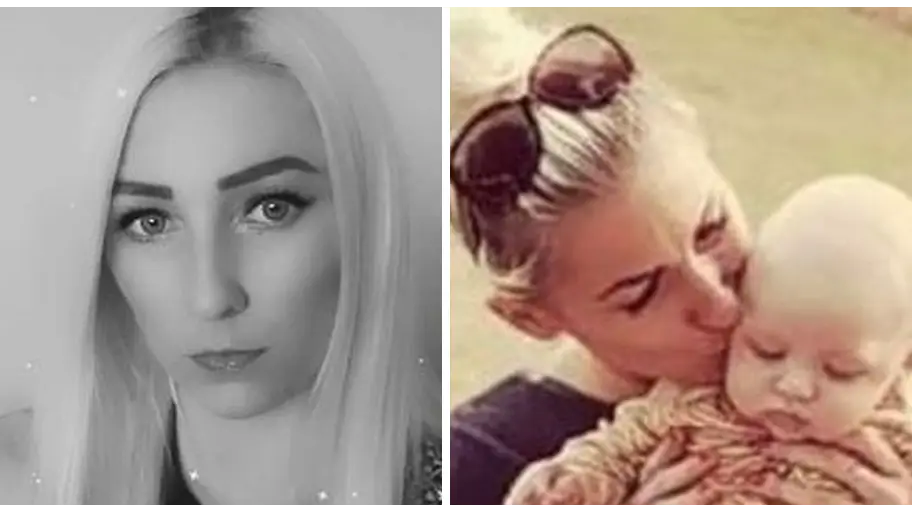 Tragedy as mum collapsed and died just hours after five-month-old son passed away