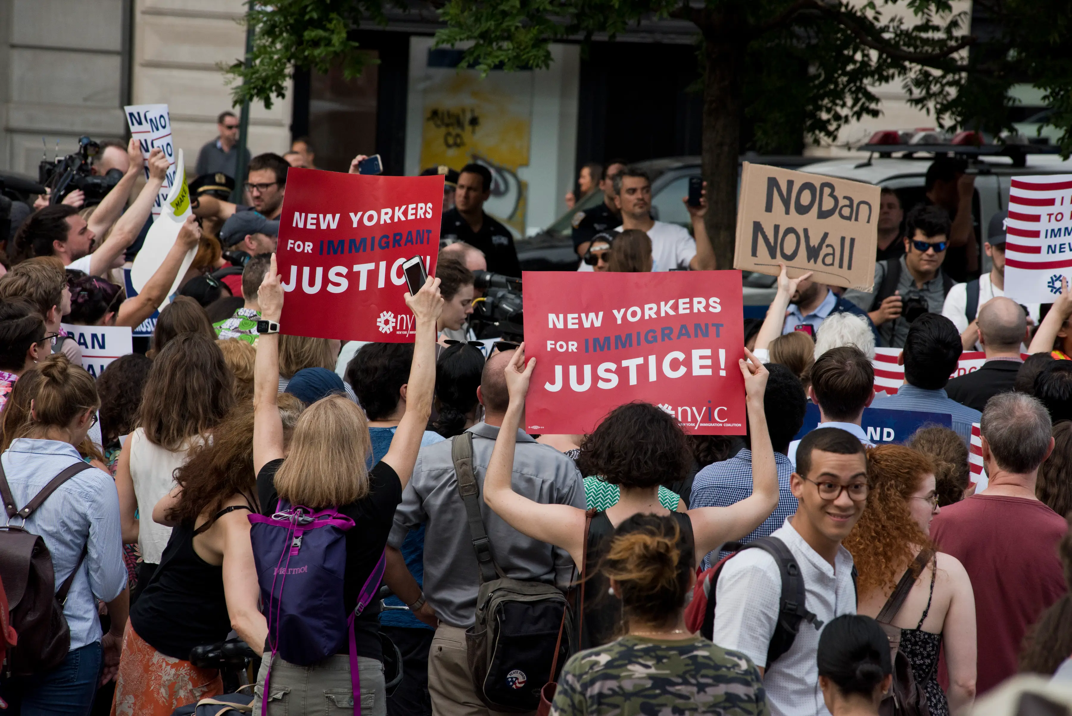 Trump has implemented several bans since re-entering the White House (Joana Toro/VIEWPress/Corbis via Getty Images)