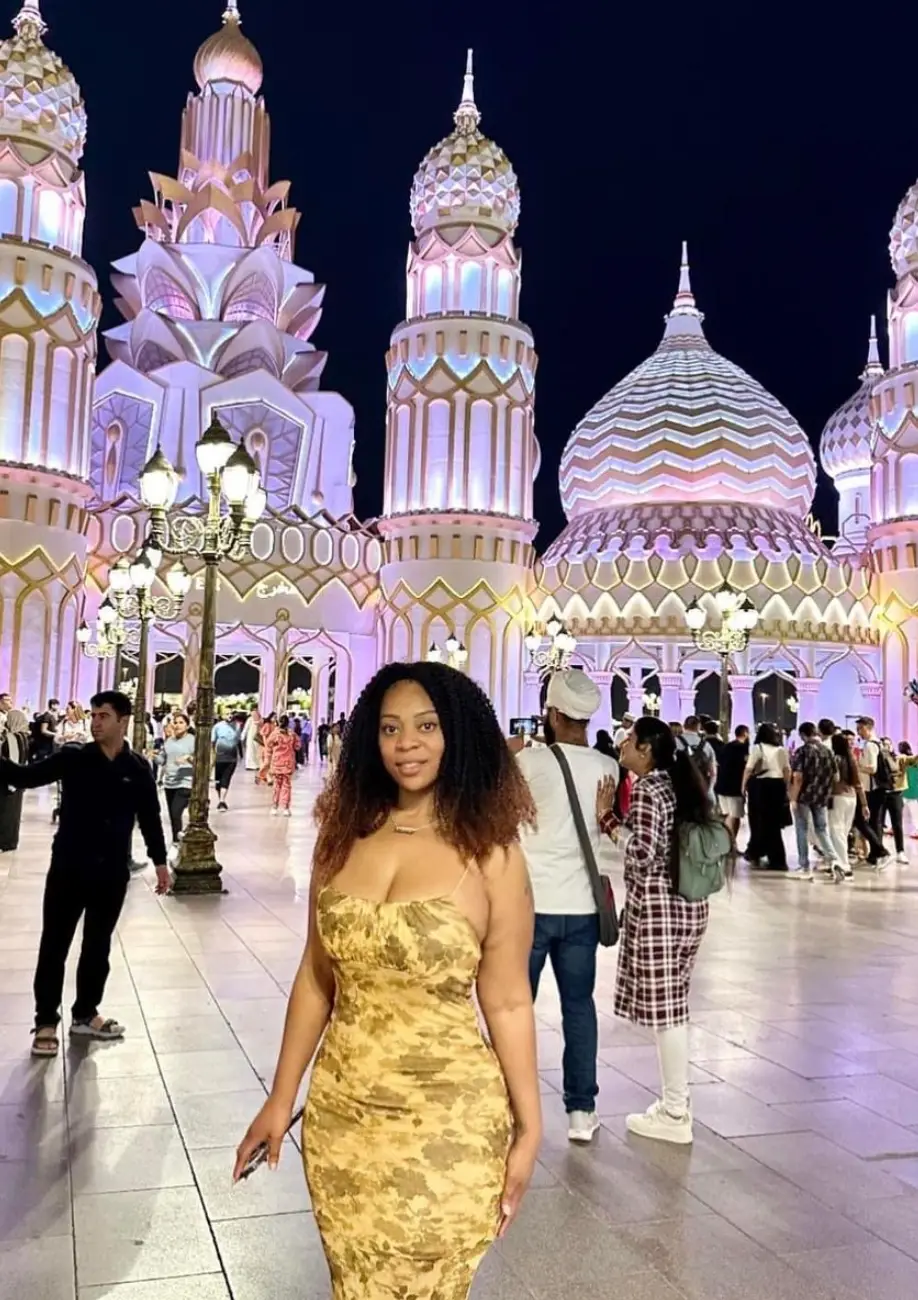 TikToker Tierra Allen is stuck in Dubai after having her passport confiscated.