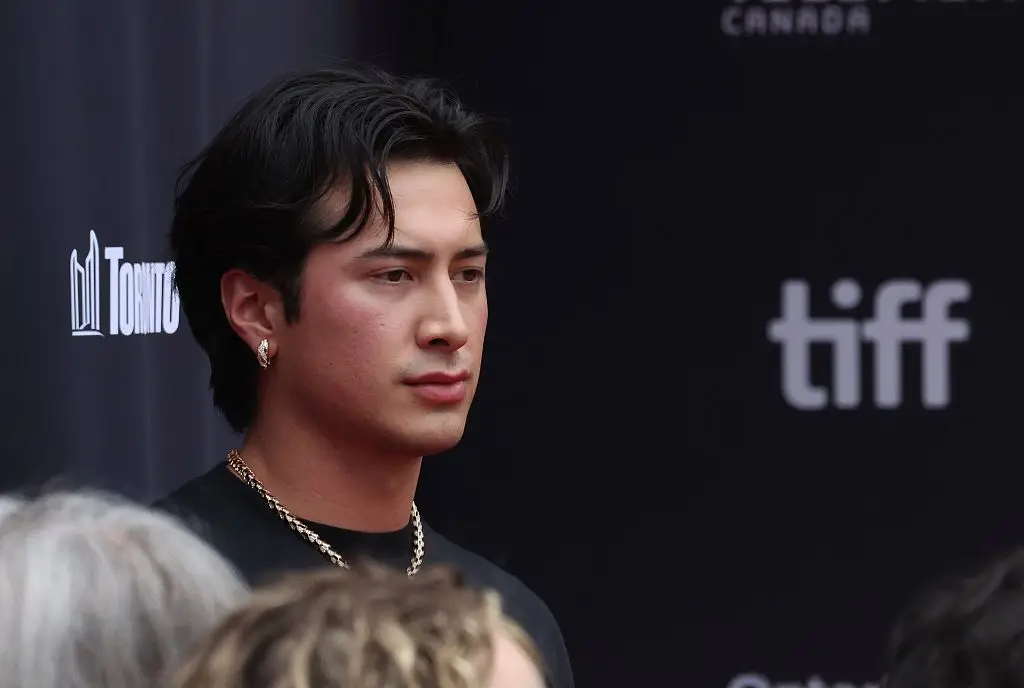 Hudson Williams shot to fame thanks to his role in Heated Rivalry, and now his girlfriend has pleaded with fans to stop (Steve Russell/Toronto Star via Getty Images)