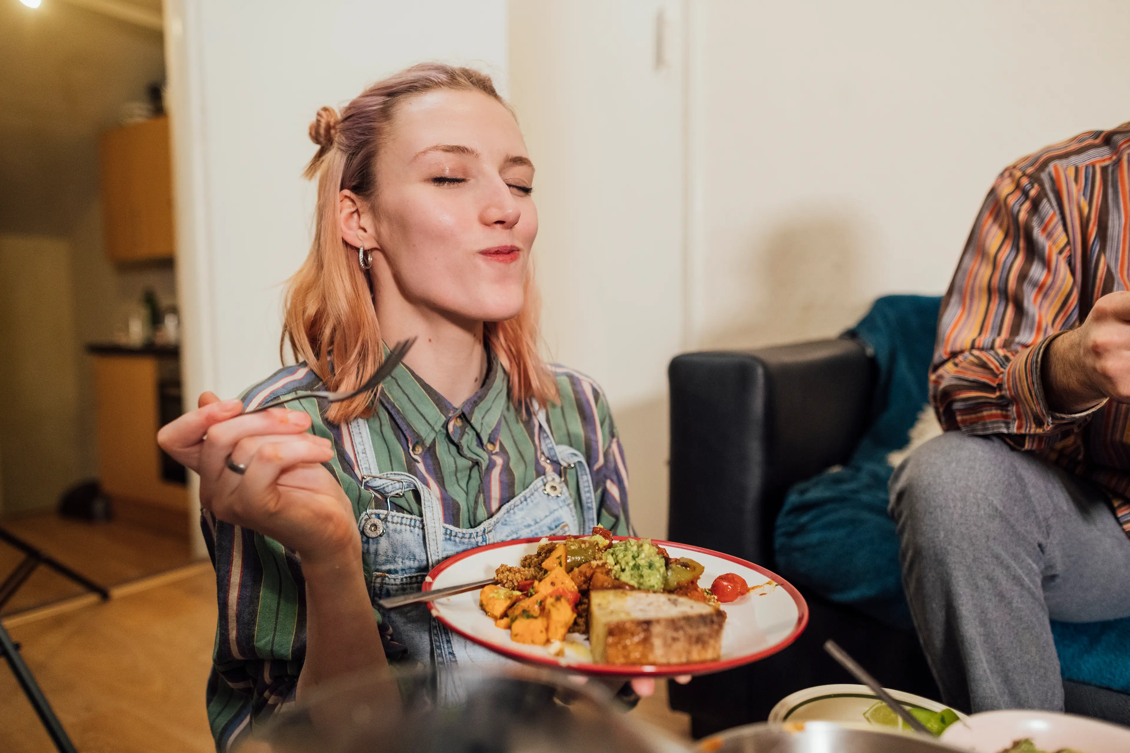Some ADHD patients might suffer to regulate their food cravings (Getty Stock Images)
