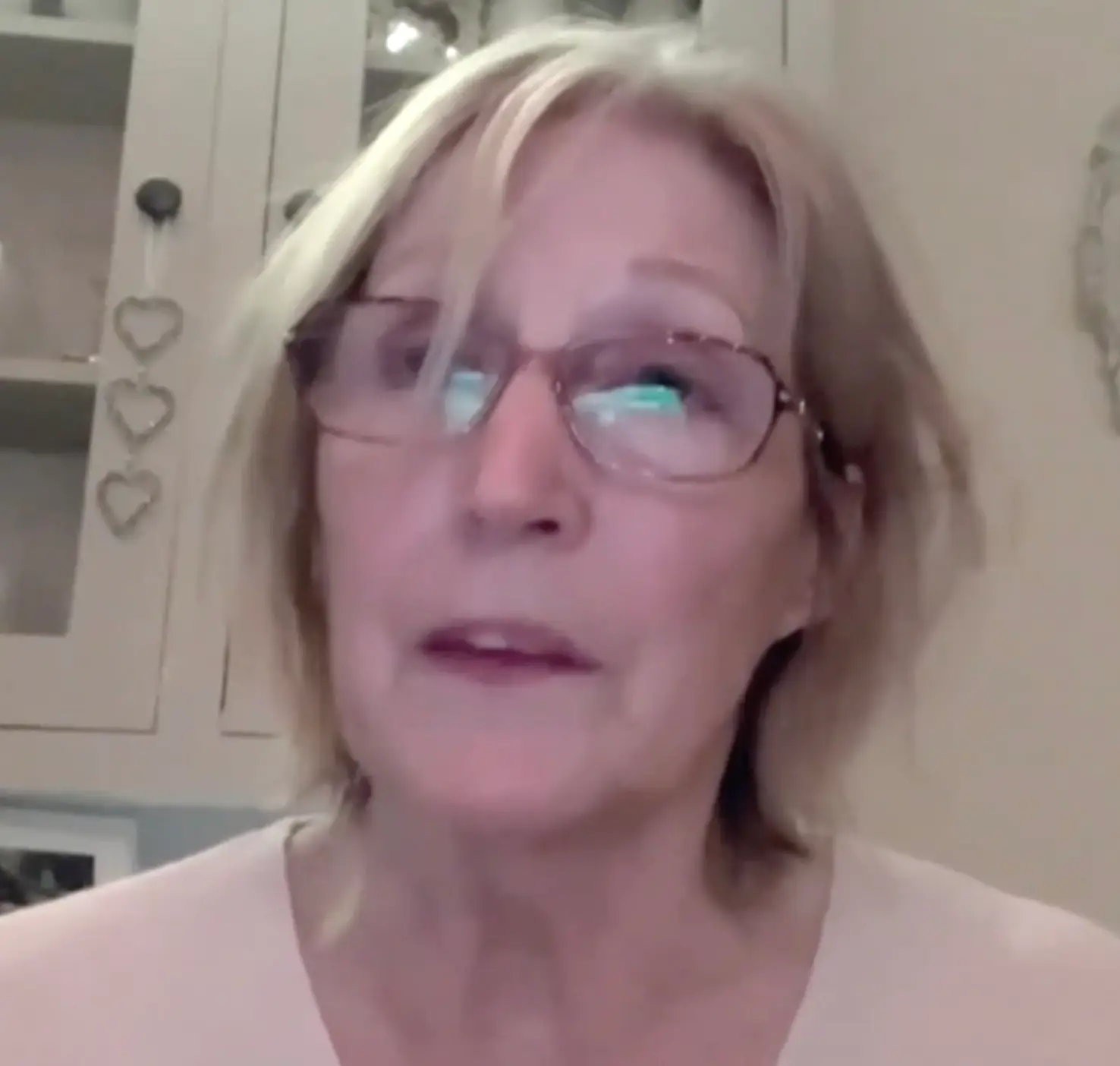 Ann hit out at the NHS for not responding to their 999 calls.