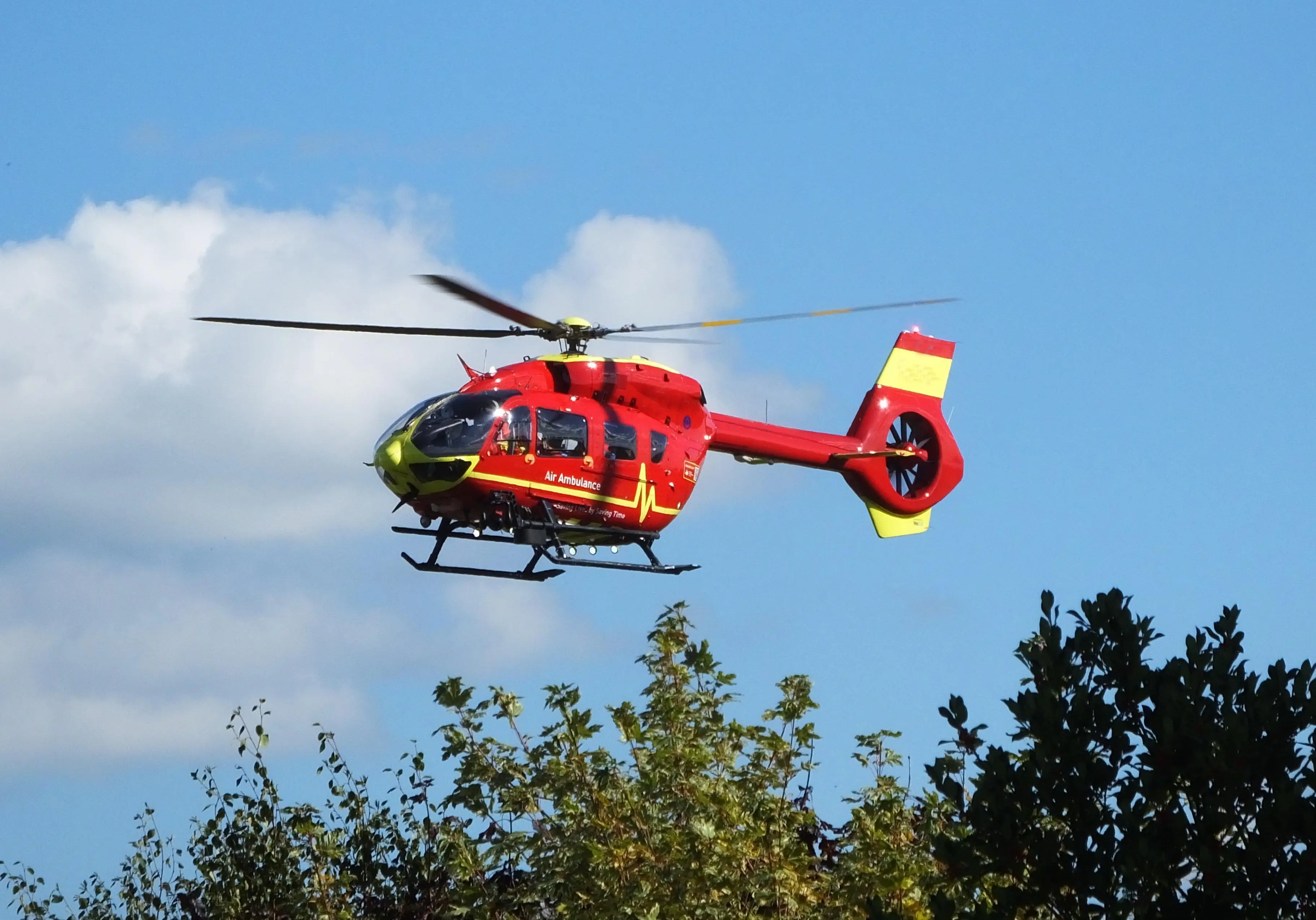 One person was airlifted from the scene (Getty Stock Images)