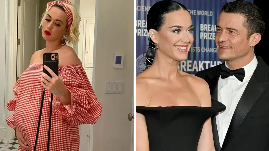 Instagram/katyperry/Lester Cohen/Getty Images for Breakthrough Prize