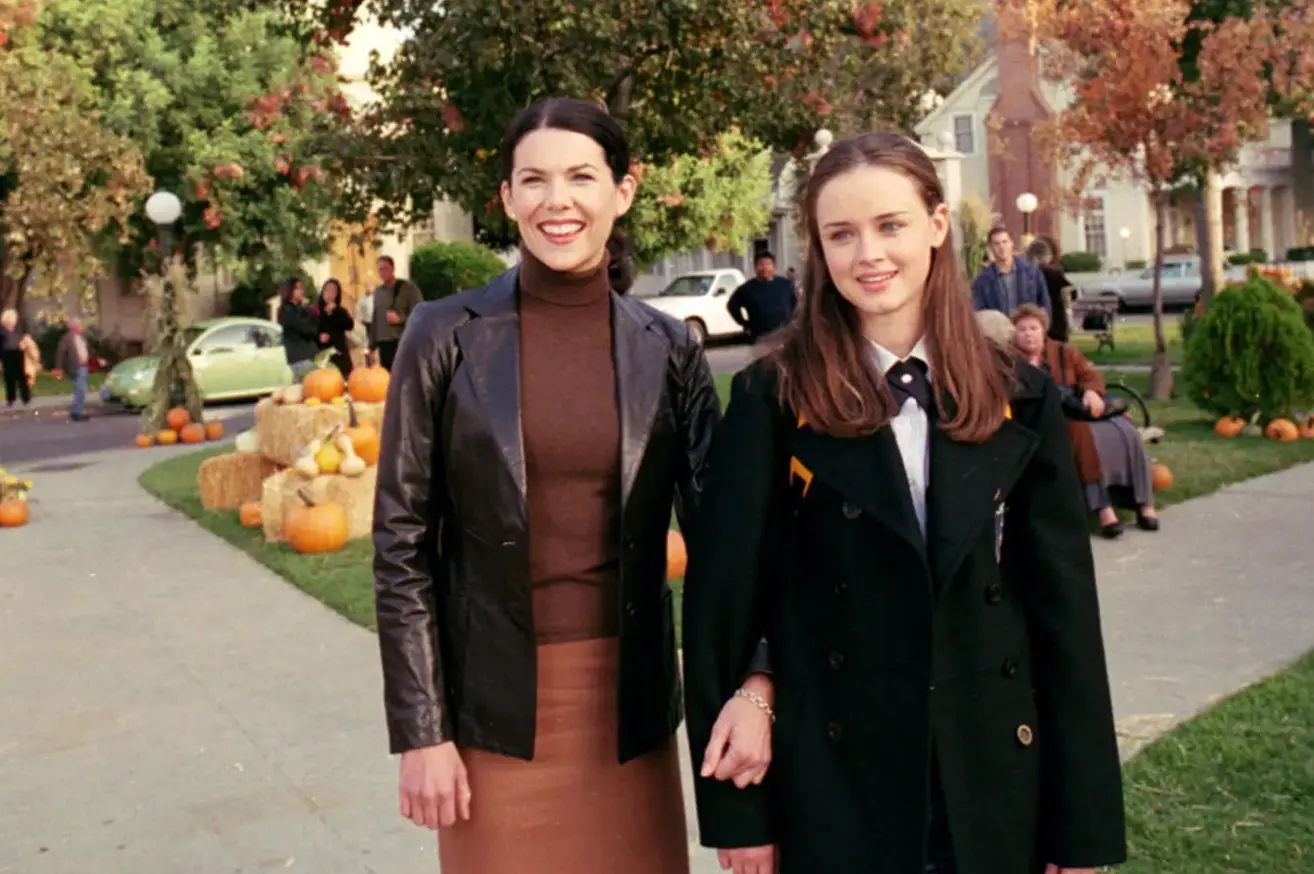 Many Millennials deem autumn the perfect period for a Gilmore Girls rewatch (The WB)