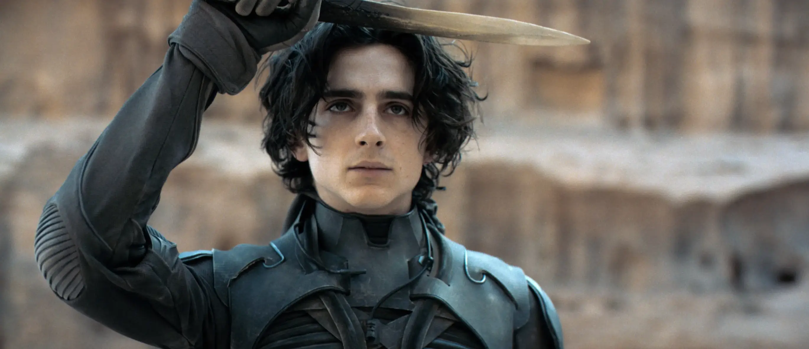 Jenner also said she was a fan of the hit Dune franchise (Warner Bros. Pictures)