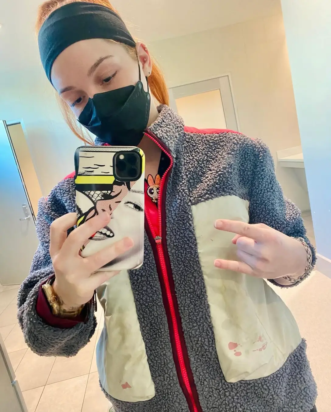 Stone's decision was inspired by her type 1 diabetes diagnosis (Instagram/@jenniferstone)