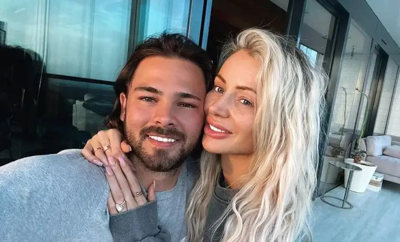 Attwood split from husband Bradley Dack in January (Instagram/@oliviaattwood)