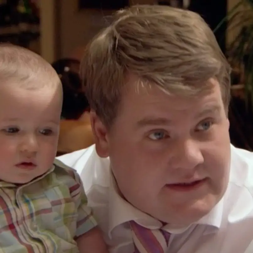 Oscar Hartland first appeared in Gavin and Stacey back in 2008 when he was just a baby (BBC)