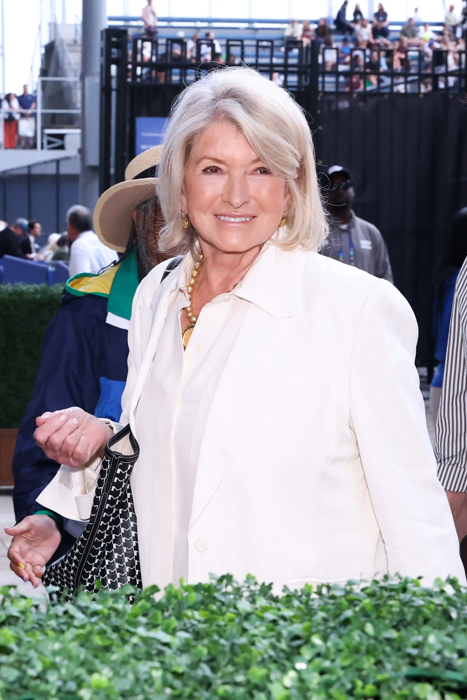 Martha Stewart has shared the warning she gave JFK Jr. days before his fatal plane crash in 1999 (Shea Kastriner / Getty Images)