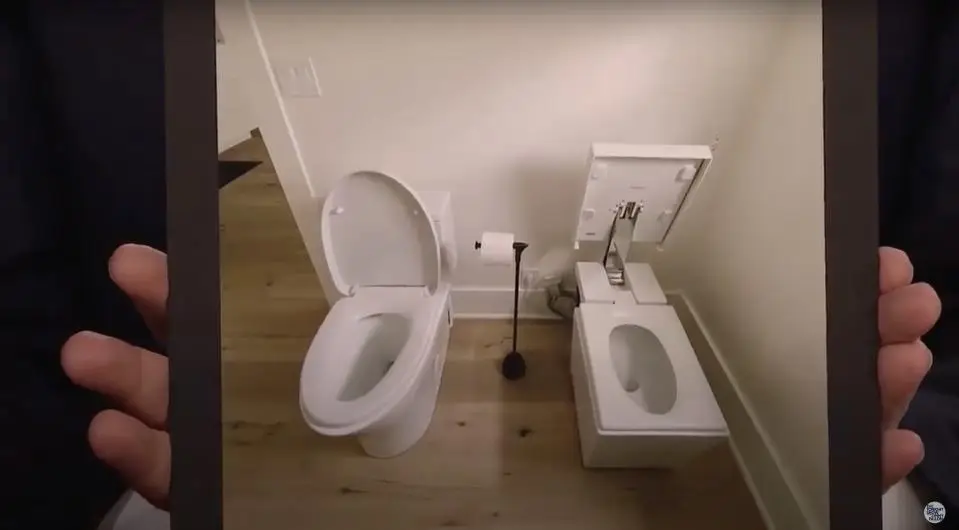 Meghan has happily admitted that she and Daryl hold hands while on the toilet together (NBC)