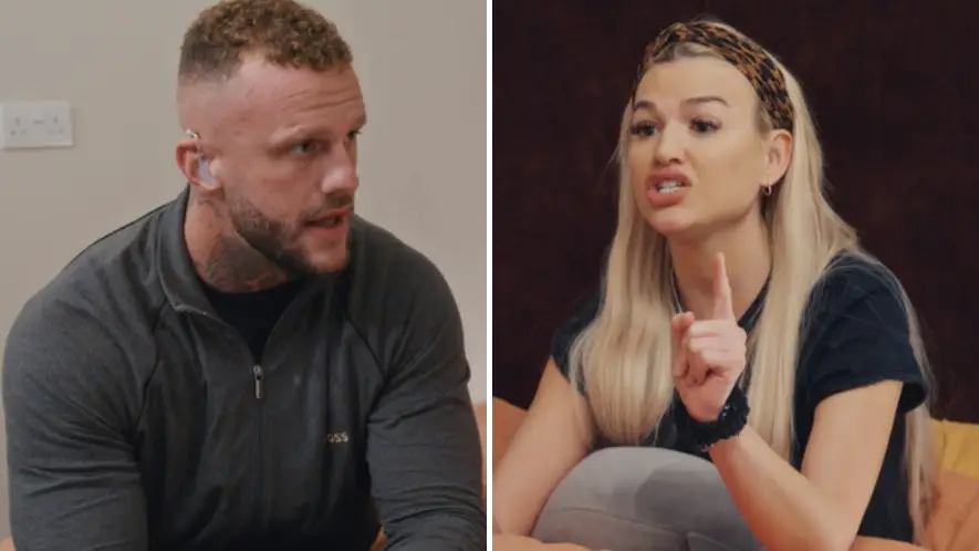 MAFS UK viewers can’t get over Ross’ strategy for ‘putting Sacha on mute’ in middle of argument