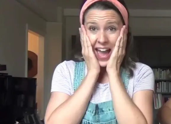 The content creator is a hit with kids and parents alike (YouTube/msrachel)