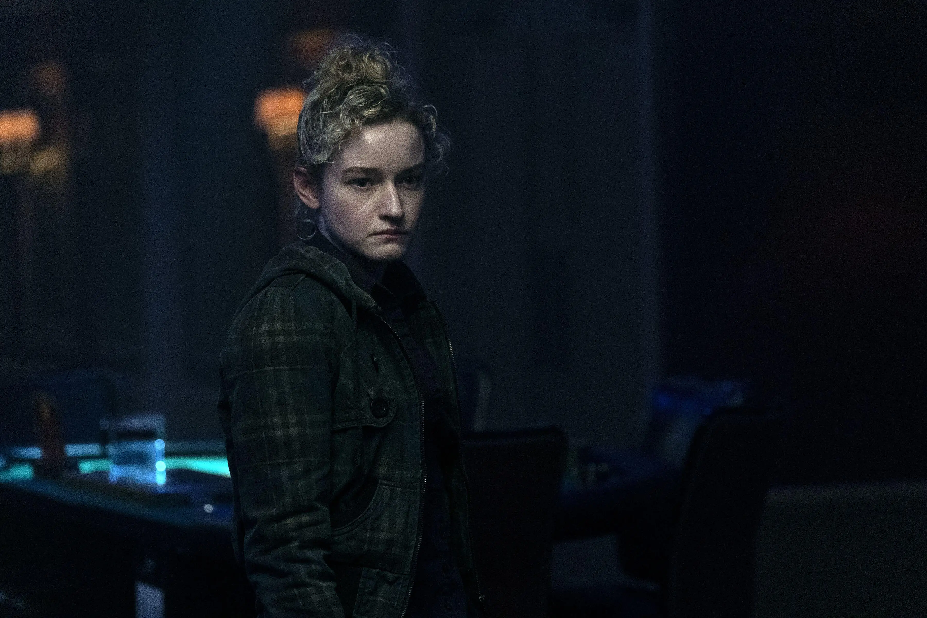 Julia Garner as the vengence-seeking Ruth (