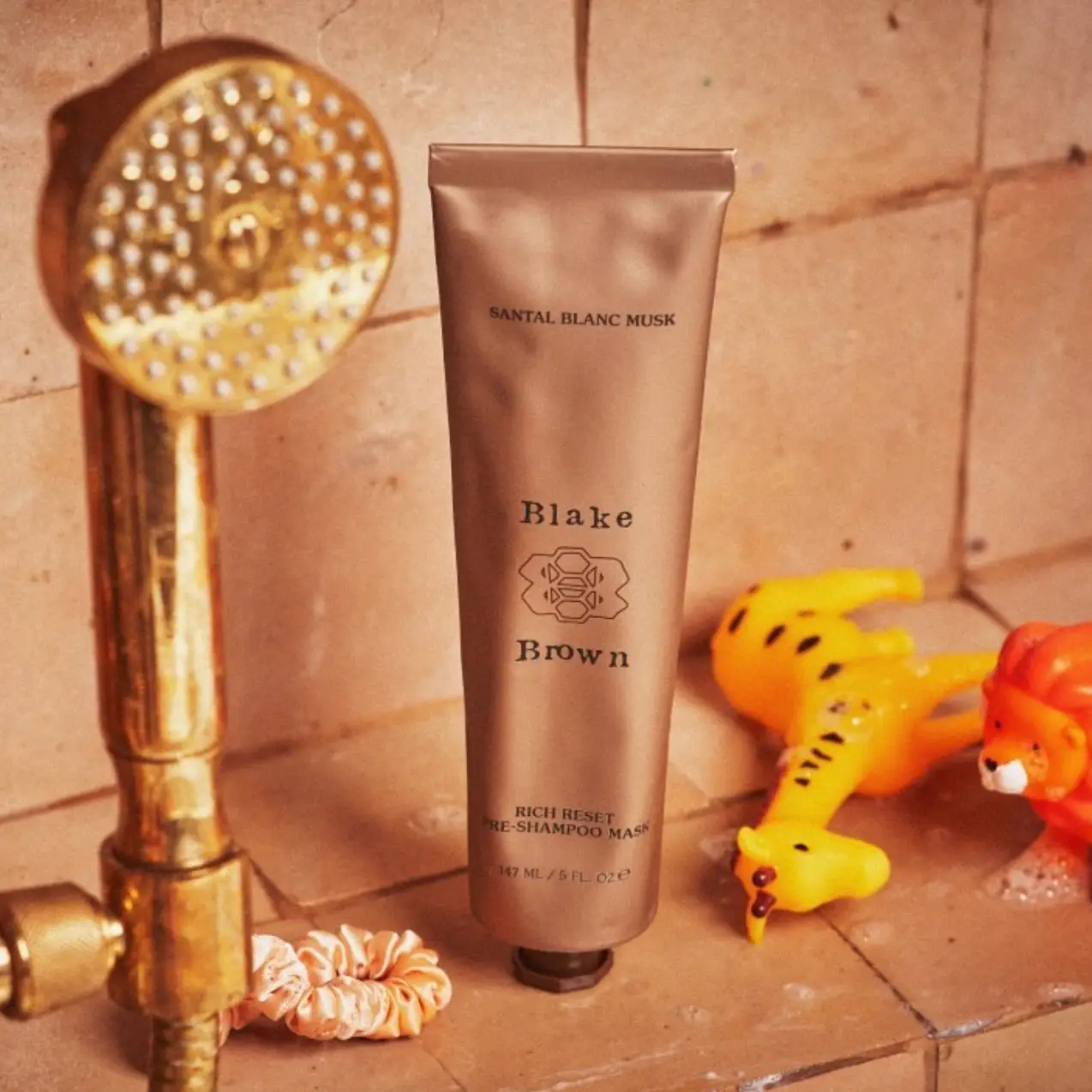 Blake has launched a new hair care line (Instagram/@blakebrownbeauty)