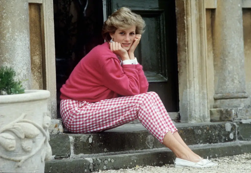 The Princess suffered a fatal car crash in Paris (Tim Graham Photo Library via Getty Images)