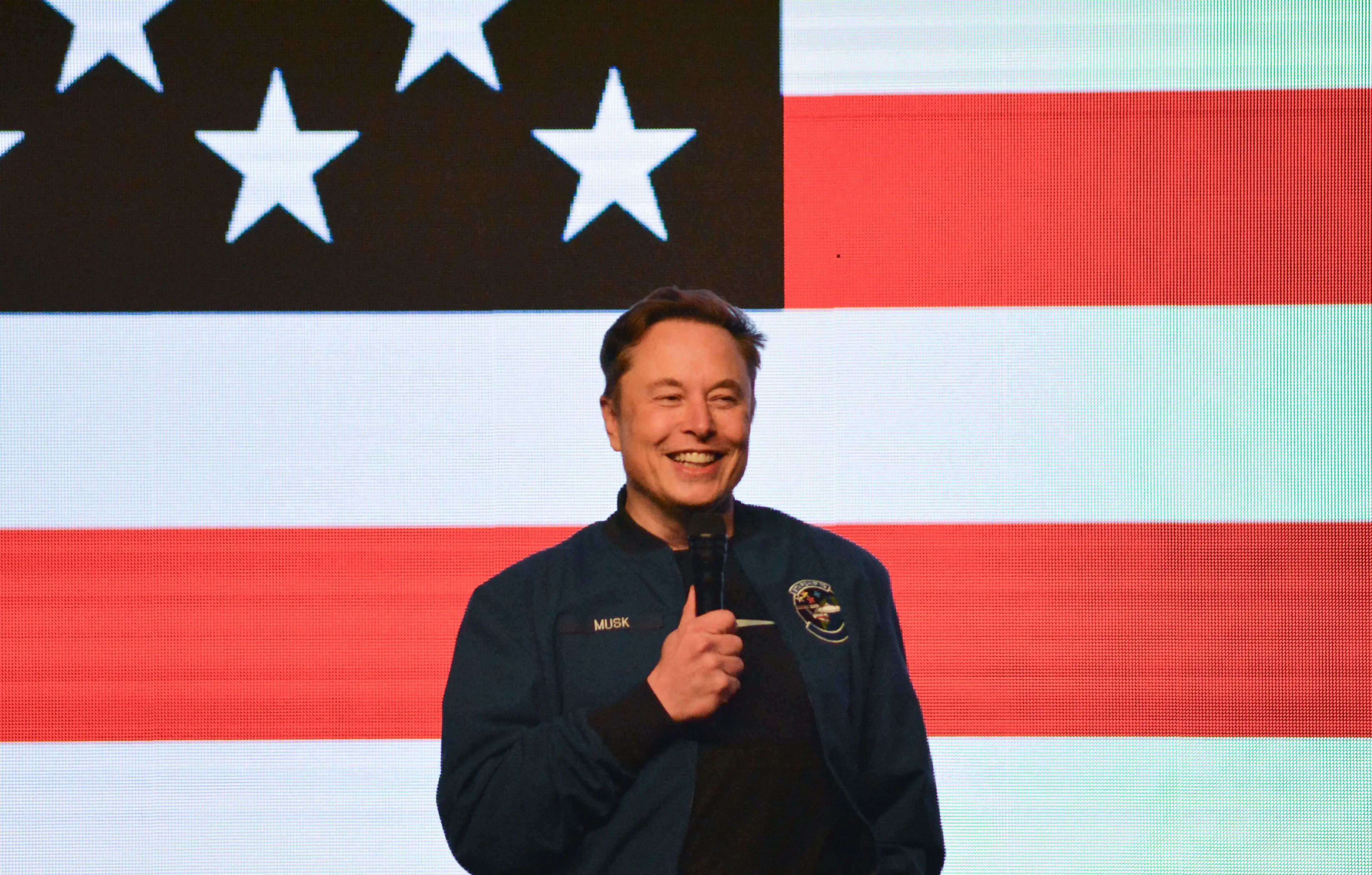 Elon Musk has advised the president to encourage 'free trade' between the US and Europe (ROBIN LEGRAND/AFP via Getty Images)