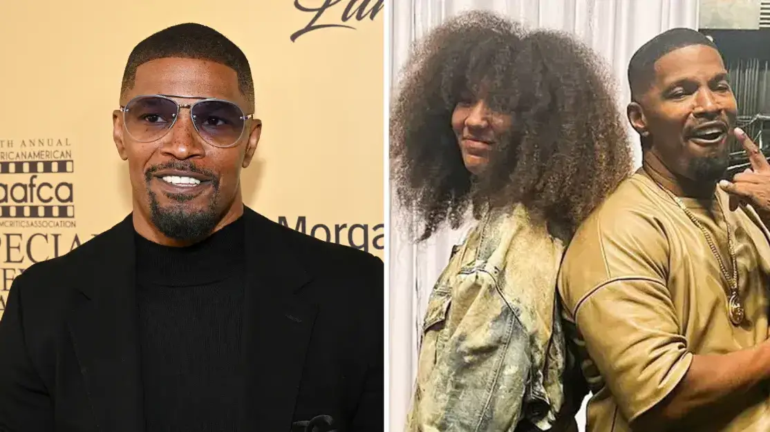 Gilbert Flores/Variety via Getty Images / Instagram/@iamjamiefoxx