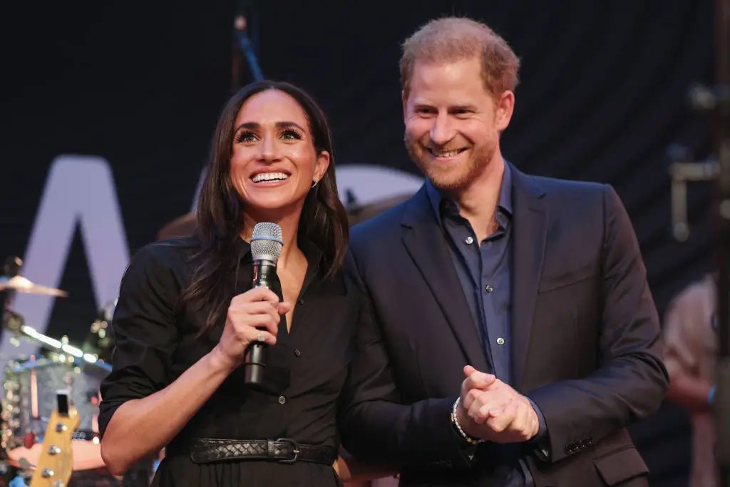 Prince Harry and Meghan Markle are embarking on a 'professional separation' (Chris Jackson/Getty Images for the Invictus Games Foundation)