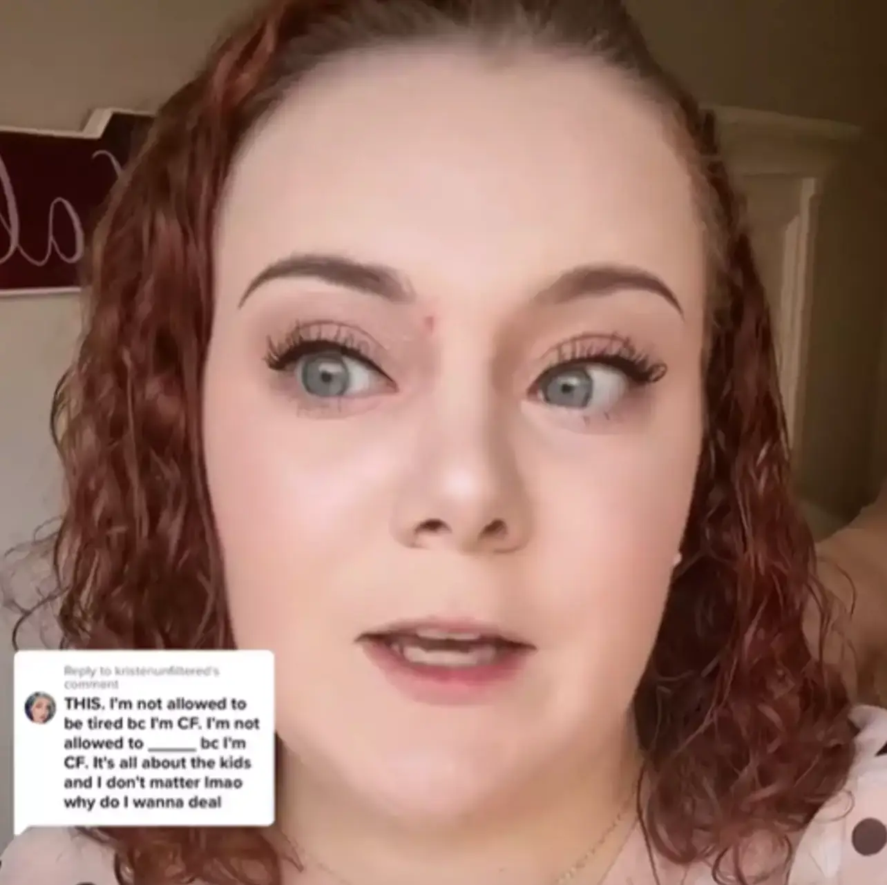 In a follow-up video, Callie provided a personal experience with her co-worker.