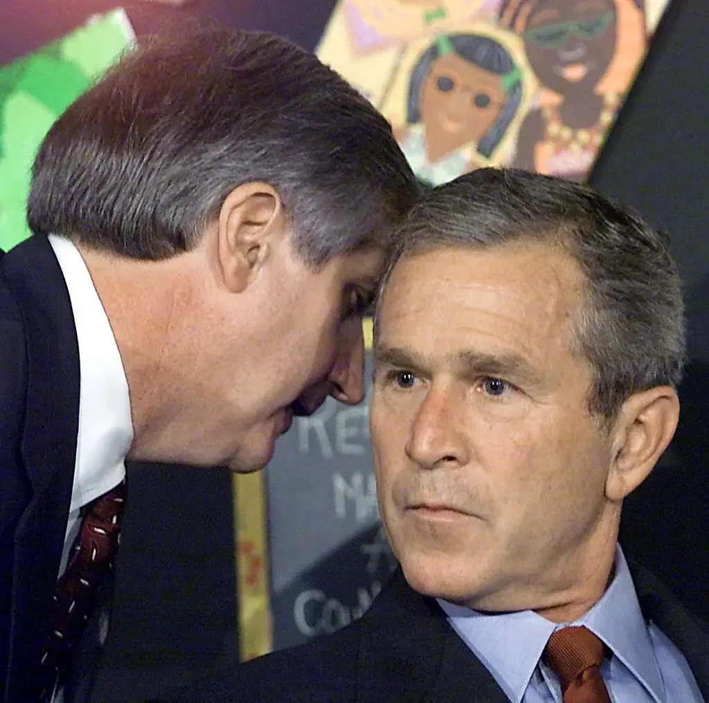 The moment Bush discovered America was under attack (PAUL J. RICHARDS-/AFP via Getty Images)