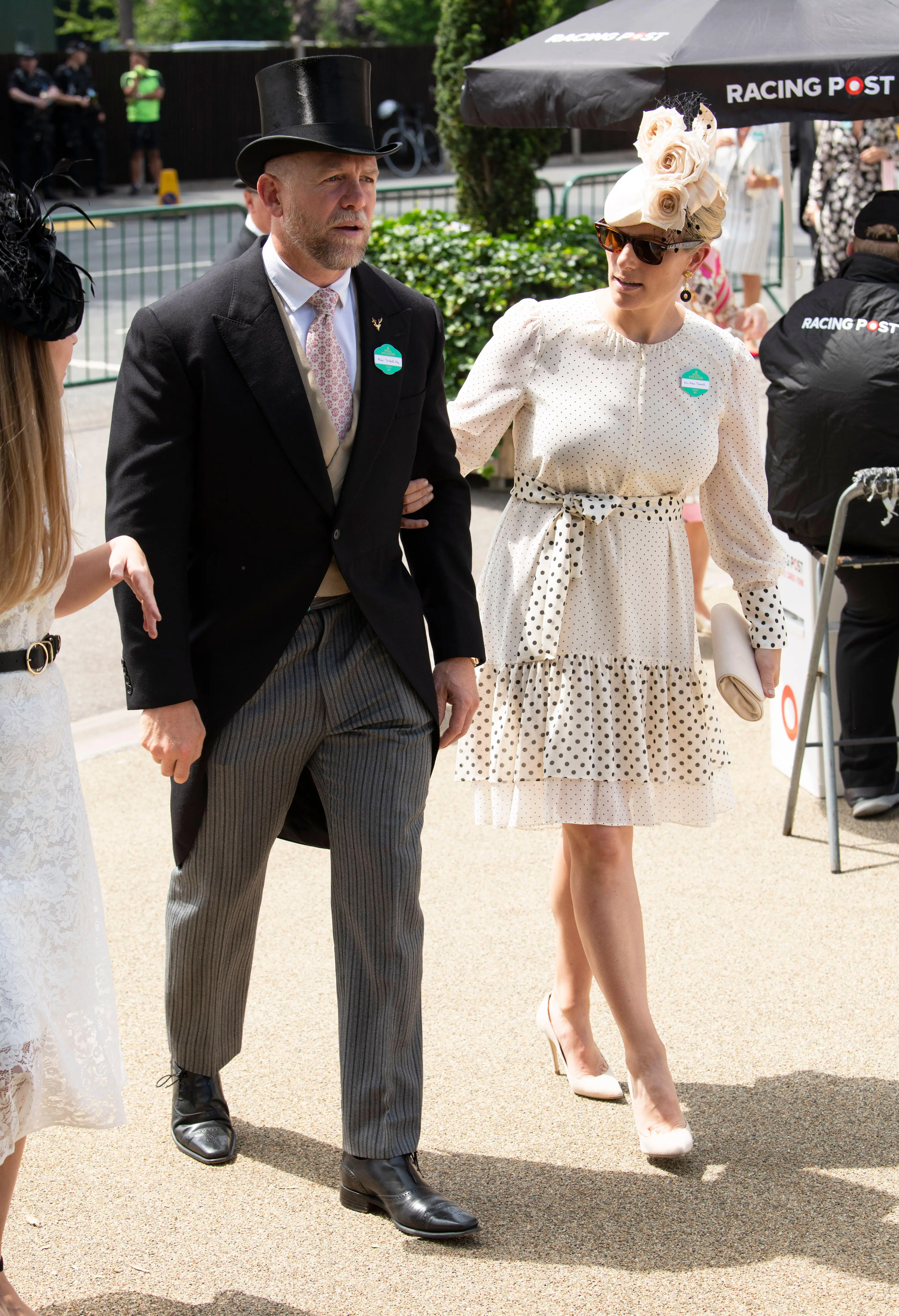 Mike also spoke about his first date with Zara.